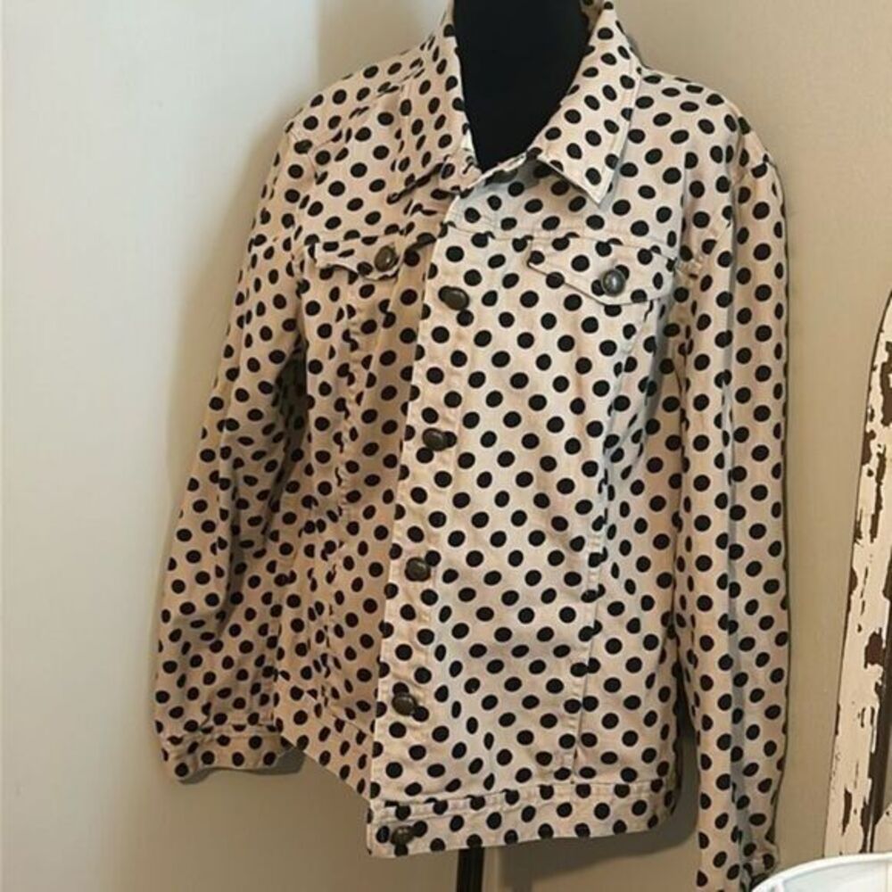 Christopher and Banks petite extra large blazer jacket  B